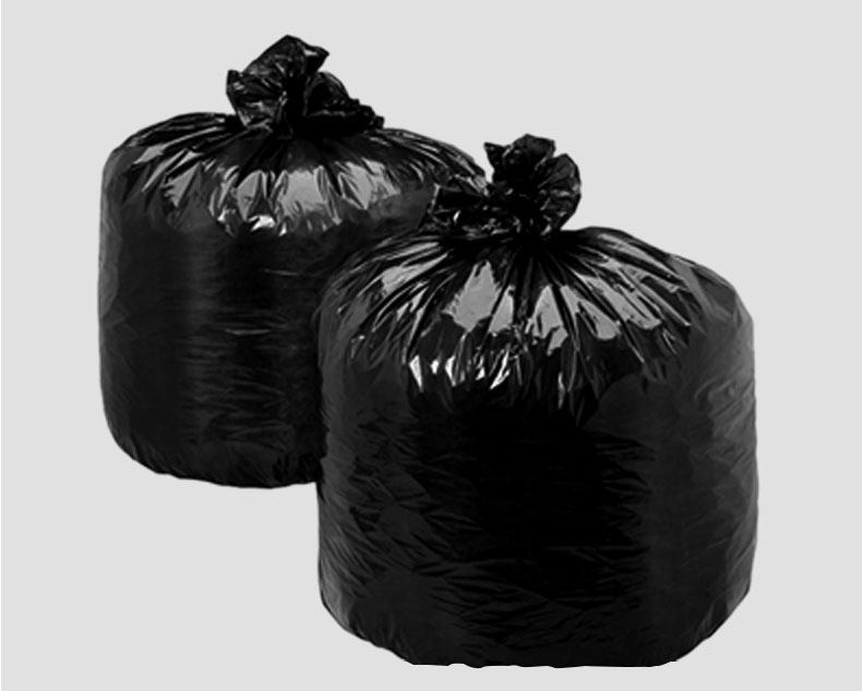 【danuo旗舰店】物业垃圾袋加厚黑色超大号酒店宾馆垃圾桶塑料袋厨房