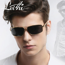 2020 new men sun glasses personality anti-ultraviolet polarized driving trend sunglasses can be equipped with myopia
