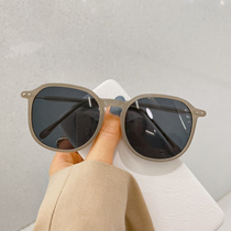 New sunglasses sunscreen men special large frame polarized anti-UV 100 hitch lady high quality sunglasses