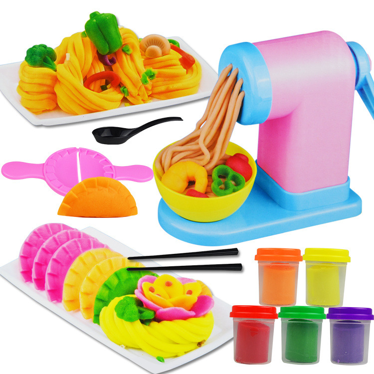 Noodle maker, wine maker, toy, plasticine mold, tool set, poop, handmade clay, light clay, color clay