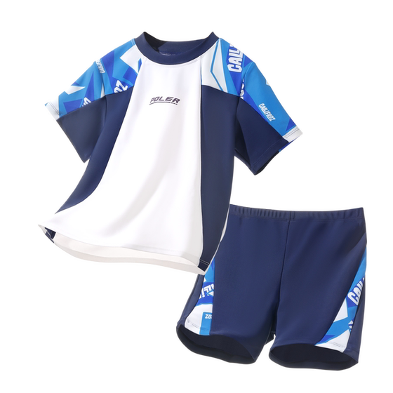 Children's swimsuits boys 2025 new style medium and large children's split sun protection teenager swimsuits boys swimming trunk suits
Children's swimsuits boys 2025 new style medium and large children's split sun protection teenager swimsuits boys swimming trunk suits