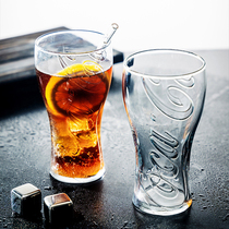 Imported Joint Glass Coke Cup Home Creative Beer Wheat Cup Milkshake Beverage Milk Juice ins Cup
