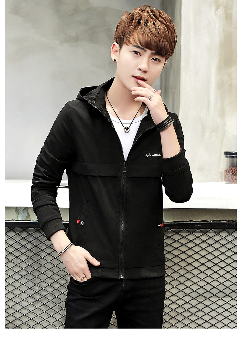 男士2019新款韩版休闲外套春秋款冬季潮流帅气上衣服春季工装夹克