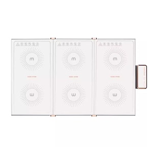 摩飞折叠式暖菜板热菜板保温板家用MR8300多功能加热饭菜牛奶神器