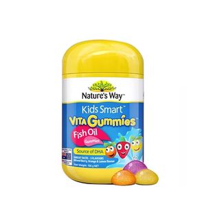 澳洲佳思敏婴幼儿dha儿童深海鱼油软糖原装进口正品水果味60粒