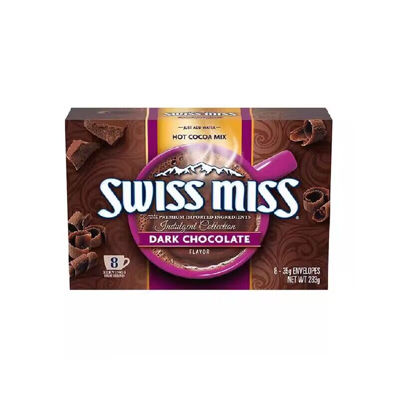 【swissmiss】美怡可黑巧味可可粉283g