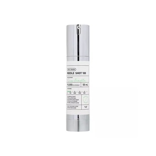 VT老虎微针精华100/300微晶精华50ml积雪草保湿提亮肤色收缩毛孔