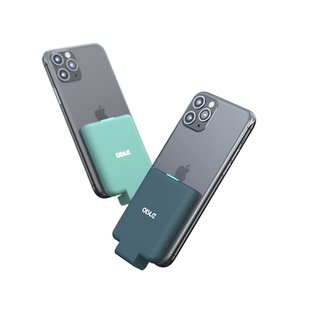 OISLE超便携外置电池背夹充电宝器适用苹果14se13mini12moto小米razr5荣耀Flip华为Mate轻薄X5三星Fold折叠屏