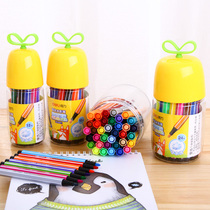 New products Able Small Saplings Hand Watercolor Pen Graffiti Painting Color Pen Washable Paintbrush Student Supplies