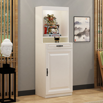 Solid wood shrines column cabinet shen tai Buddha placed cabinet dedicated to let God goddess of the statues of the Buddha fo ju