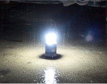 led solar desk lamp home indoor rechargeable portable student camping retro tent horse lantern