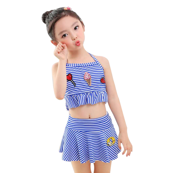 Children's swimsuits girls split 2025 new summer swimsuits medium-sized children's baby bikini fashionable girls swimsuits
Children's swimsuits girls split 2025 new summer swimsuits medium-sized children's baby bikini fashionable girls swimsuits