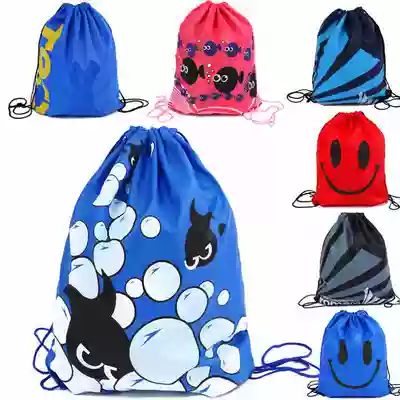 Swimming bag Men's and women's swimsuit storage bag beach shoulder splash-proof bag Children's swimming backpack swimming equipment