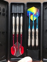 18g professional competition soft darts three in a box with blue and red optional dart heads for direct sale