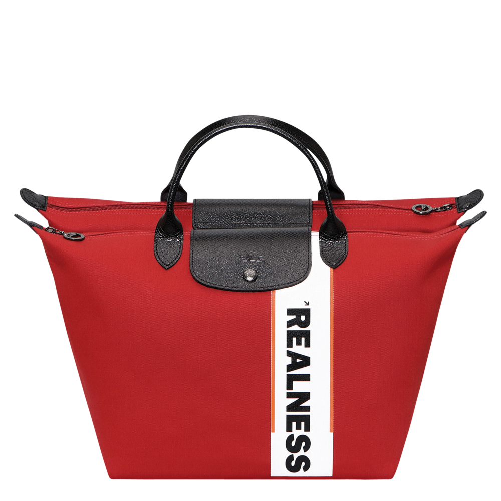 香港代购新款longchamp珑骧帆布包斜跨包shayne oliver联名女包