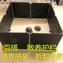 Sukada free-range fence tortoise anti-prison escape guardrail randomly assembled to avoid cave sunscreen balcony wooden pile