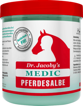 German direct mail Dr Jacobys horse cream horse oil muscle pain 600ml