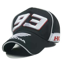 MOTO GP HONDA 93 Honda Baseball Hat F1 Racing Hat Fan Motorcycle Classic Hat