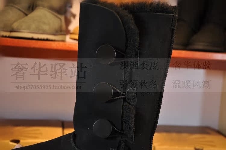 愛馬仕i刻 愛她I ta Snow boots 2073羊皮毛一體雪地靴 高筒靴子冬季棉女鞋 愛馬仕復刻包包