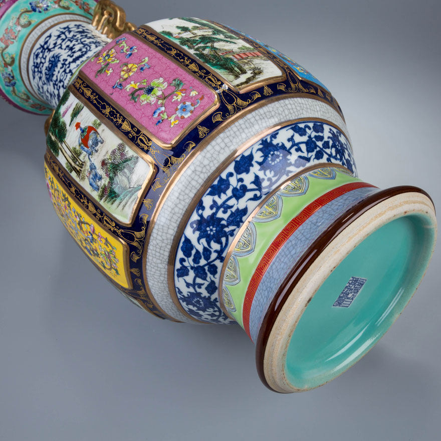 高级工艺美术师70种工艺瓷母