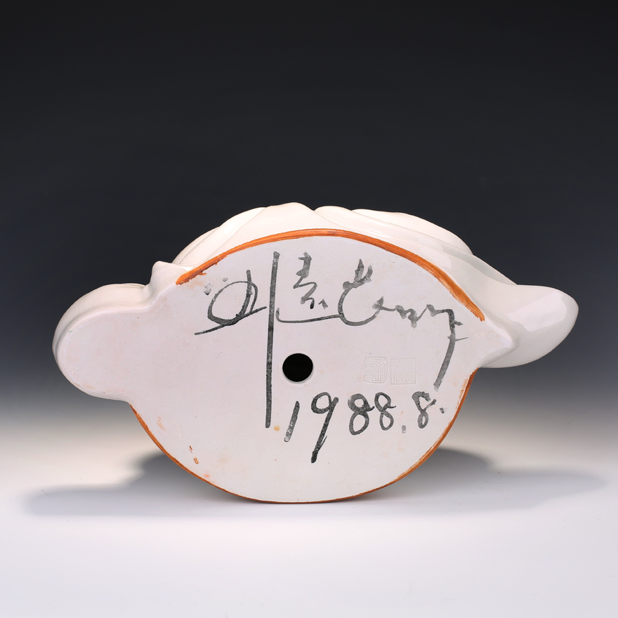 中国工艺美术大师刘远长哈哈罗汉