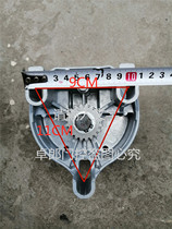 Rolling gate motor fixed foot seat Gear reducer Universal Zhangzhou rolling shutter door motor gearbox foot seat