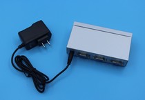 MT-2502K HD VGA Distributor One Minor Two Mini Plastic Box Type 1 In 2 Out Display