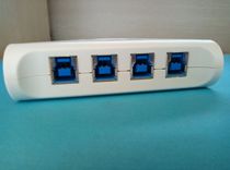 MT-SW321 2 port USB3 0 switcher USB3 0 converter 2 in 1 a sharer with 2 lines