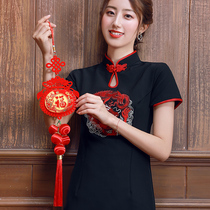 New Fuzhi Thickened Felt Cloth New Year Ornament Indoor Festive Pendant Hanging Decoration Decoration Supplies