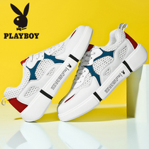 Floral Playboy aj mens shoes 2022 new summer boomers Breathable Heightening Old Daddy Shoes Sports Casual Trendboard Shoes