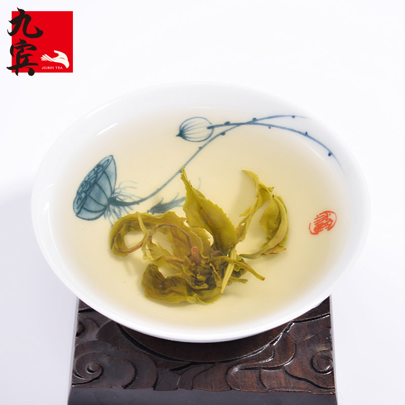 2016新茶茉莉花茶  茉莉龙珠 浓香型茉莉花茶叶250克 九宾茶叶产品展示图2