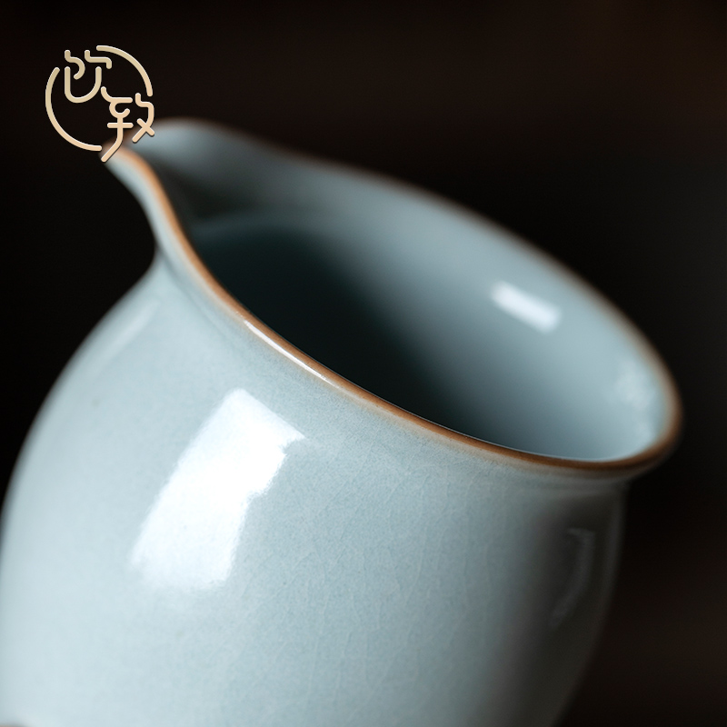 Ultimately responds to up household high - end Japanese kung fu tea set ceramic fair keller of tea tea machine separate sea piece can raise grain