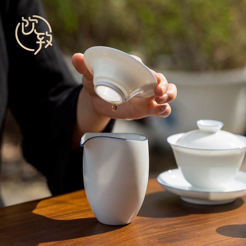 Hot drinks to ceramic tea filter creative) with the tap filter cup and cup of tea every kung fu tea accessories