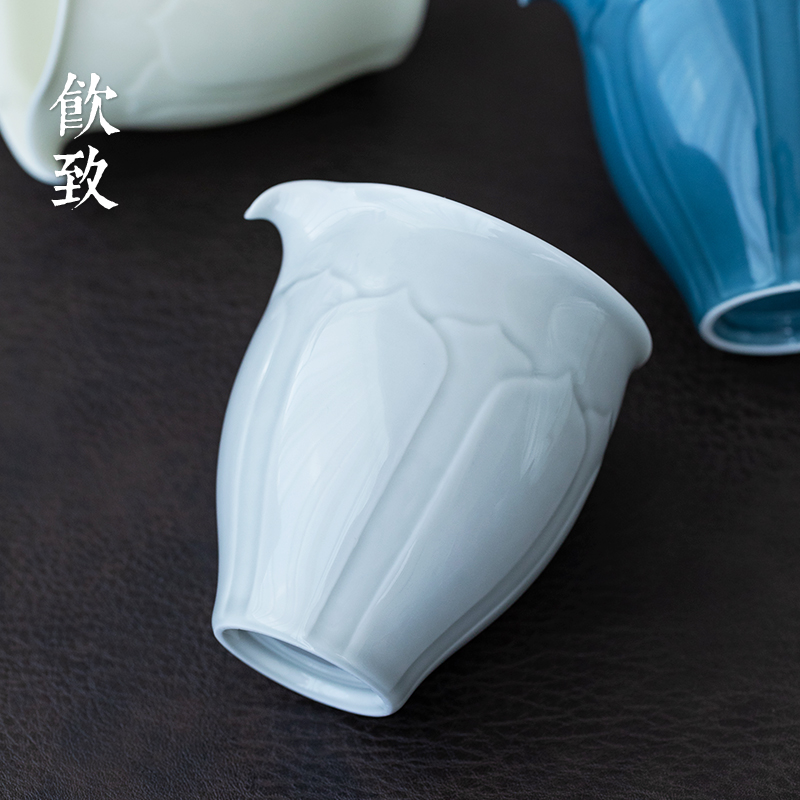 Ultimately responds water product jingdezhen high temperature color glaze and fair keller cup from the antique large ceramic points of tea cups