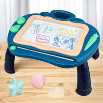 Childrens drawing version magnetic writing large 1-3 years old 2 baby painting board pen children color graffiti children toy