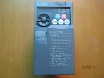 Mitsubishi inverter FR-E720-0.4K