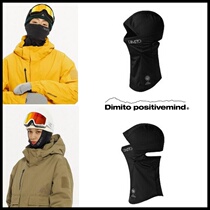 2021DIMITO Korea ski protective face neck scarf breathable anti-wind chill sports outdoor warm speed dry face mask