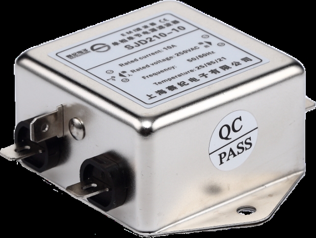 emi 电源滤波器220v 抗干扰通用型 单节 sjd210-3a 10a 30a 促销