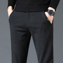 Spring cotton linen pants male numb minimalist about 2022 new popular Korean version trendy youth 100 hitch for men casual pants