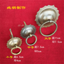 Chinese antique animal head bronze door ring handle door and window copper ring lion head tiger head bronze door knocker door New Chinese style