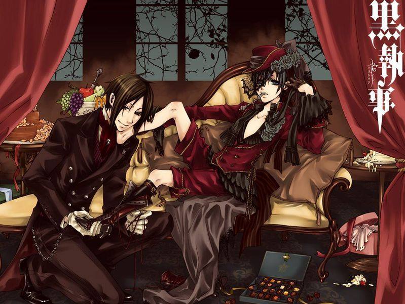 黑执事所隐含的远远不止于此