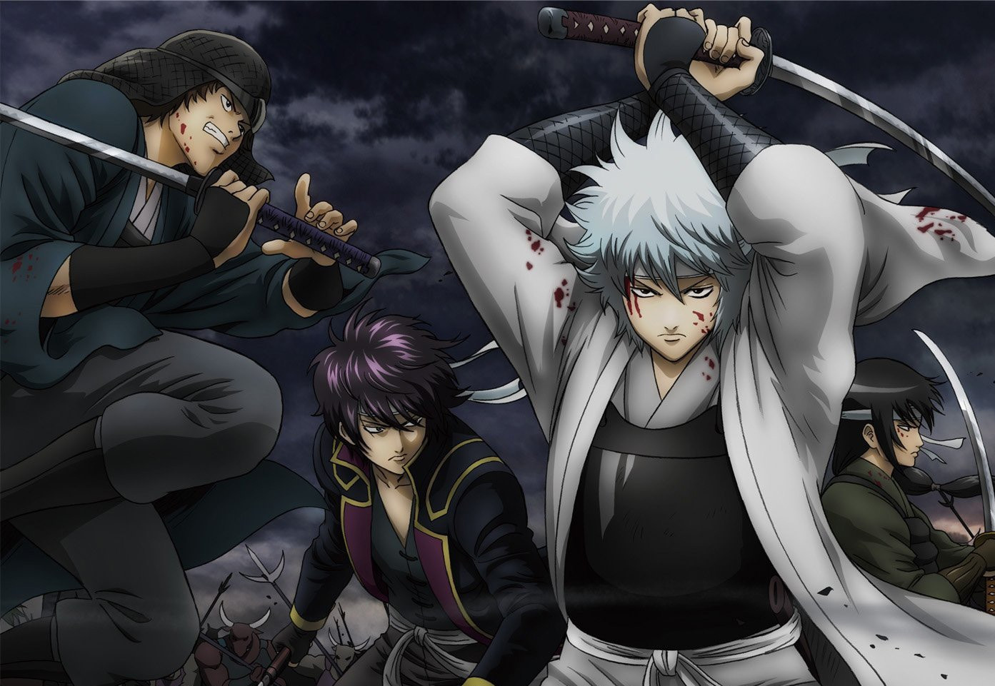 热血漫画#永不言败的二次元热血男主