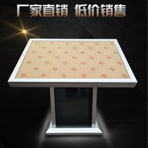 Lobby Floor-to-ceiling floor guide table Guide index Paint floor guide Hall vertical guide plate can be replaced