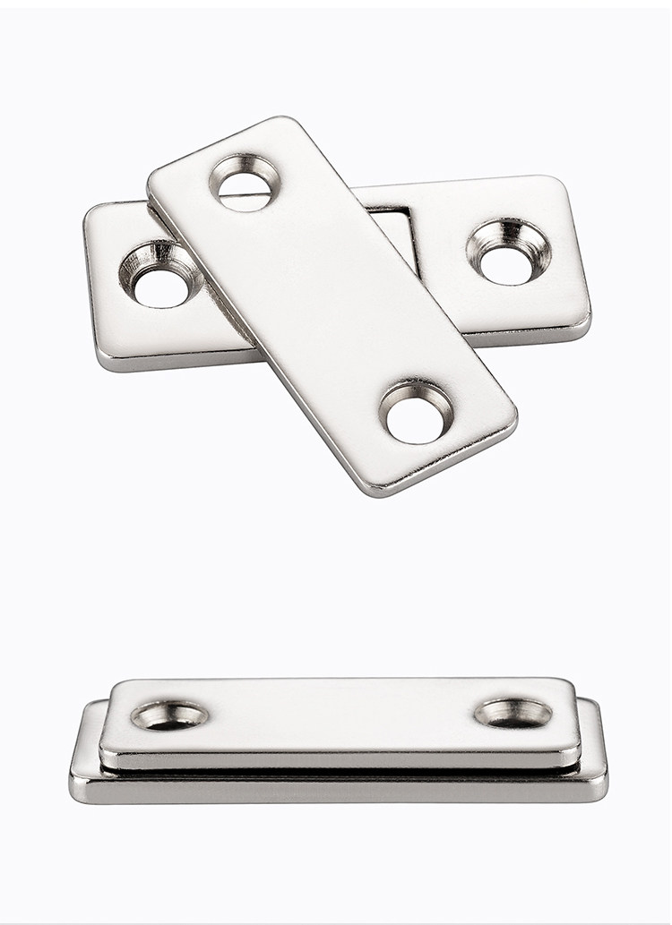 超薄碰珠磁吸柜吸衣柜推拉门门吸门碰柜门吸玻璃柜厨柜碰锁强磁