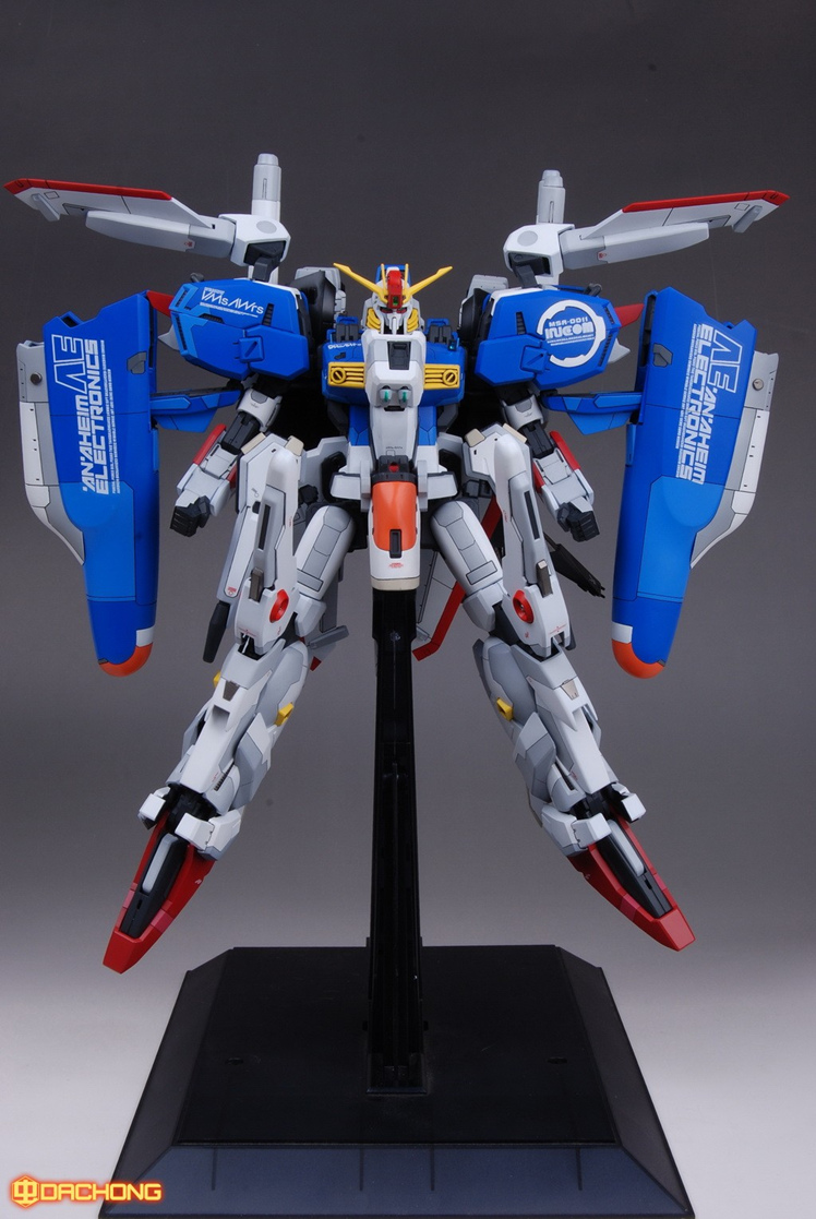 00元】大班 国产玩具模型 1/100 mg 6606 ex-s exs 拼装高达 特典