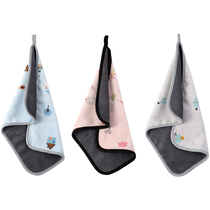 Thickened car wash towel absorbs water and does not lose hair Special car cleaning cloth Car rag car interior cleaning glass