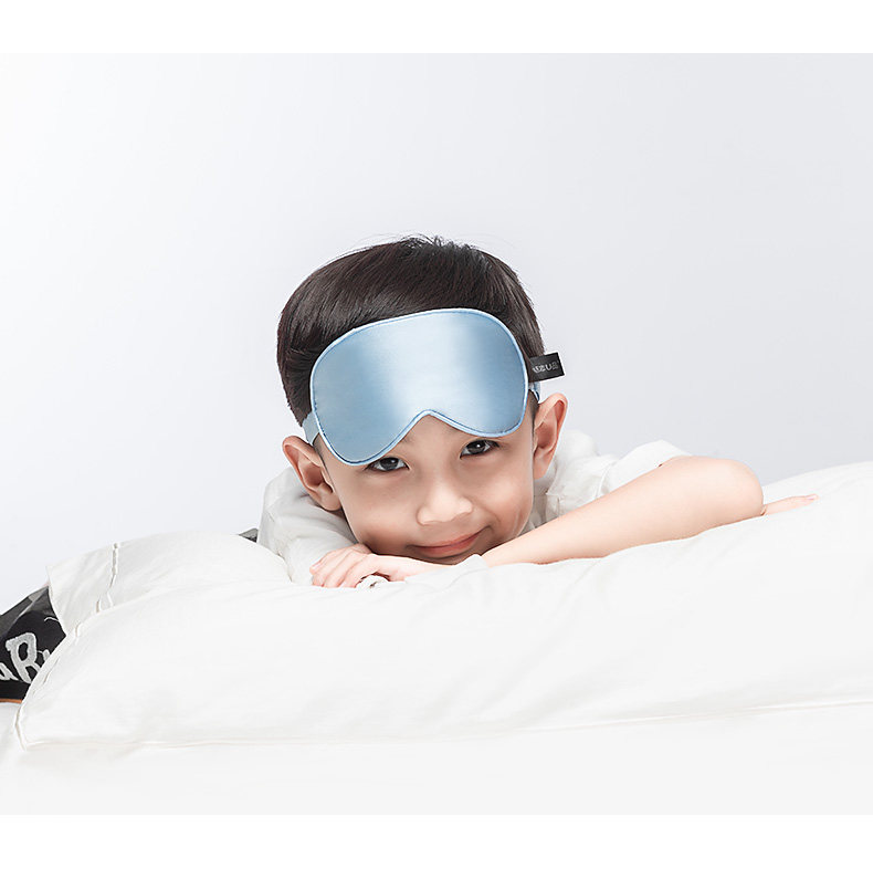 儿童眼罩睡眠卡通儿童专用男女小孩学生遮光睡觉午睡眼造护眼宝宝