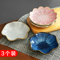 Plate cute ceramic loaded dried fruit small sauces to put small vegetable loaded fruit with sweet pastry dish for delicate household creativity