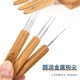 헤어 확장 크로 셰 뜨개질 험성 레게 드레드 락 스테인리스 스틸 후크 바늘 이중 헤드 브레이딩 도구 바늘은 머리카락을 갈아 낼 수 있습니다. 헤어 확장 크로 셰 뜨개질 험성 레게 드레드 락 스테인리스 스틸 후크 바늘 이중 헤드 브레이딩 도구 바늘은 머리카락을 갈아 낼 수 있습니다.