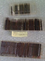 Various plum electric screwdriver bit